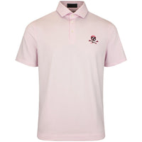 G/FORE Golf Shirt - Camo Skull & Tees All Play Polo - Blush SS26