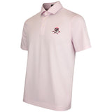 G/FORE Golf Shirt - Camo Skull & Tees All Play Polo - Blush SS26