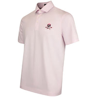 G/FORE Golf Shirt - Camo Skull & Tees All Play Polo - Blush SS26