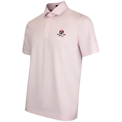 G/FORE Golf Shirt - Camo Skull & Tees All Play Polo - Blush SS26