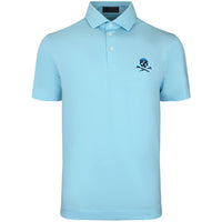 G/FORE Golf Shirt - Camo Skull & Tees All Play Polo - Cenote SS26
