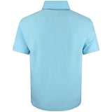 G/FORE Golf Shirt - Camo Skull & Tees All Play Polo - Cenote SS26