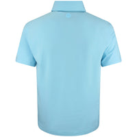 G/FORE Golf Shirt - Camo Skull & Tees All Play Polo - Cenote SS26