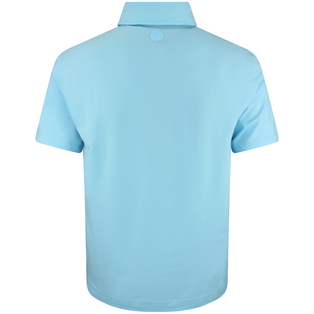 G/FORE Golf Shirt - Camo Skull & Tees All Play Polo - Cenote SS26