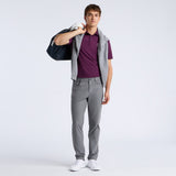 G/FORE Golf Shirt - Camo Skull & Tees All Play Polo - Dark Plum AW26
