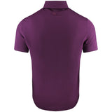 G/FORE Golf Shirt - Camo Skull & Tees All Play Polo - Dark Plum AW26