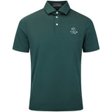 G/FORE Golf Shirt - Camo Skull & Tees All Play Polo - Pine AW26