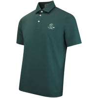 G/FORE Golf Shirt - Camo Skull & Tees All Play Polo - Pine AW26