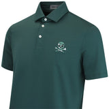 G/FORE Golf Shirt - Camo Skull & Tees All Play Polo - Pine AW26