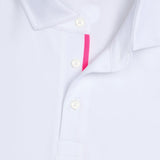 G/FORE Golf Shirt - Camo Skull & Tees All Play Polo - Snow SS26