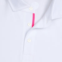 G/FORE Golf Shirt - Camo Skull & Tees All Play Polo - Snow SS26