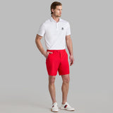 G/FORE Golf Shirt - Camo Skull & Tees All Play Polo - Snow SS26
