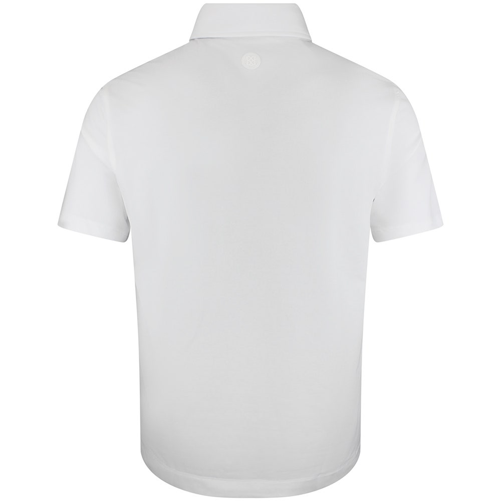 G/FORE Golf Shirt - Camo Skull & Tees All Play Polo - Snow SS26