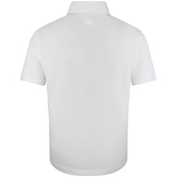 G/FORE Golf Shirt - Camo Skull & Tees All Play Polo - Snow SS26