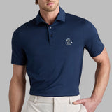 G/FORE Golf Shirt - Camo Skull & Tees All Play Polo - Twilight SS26