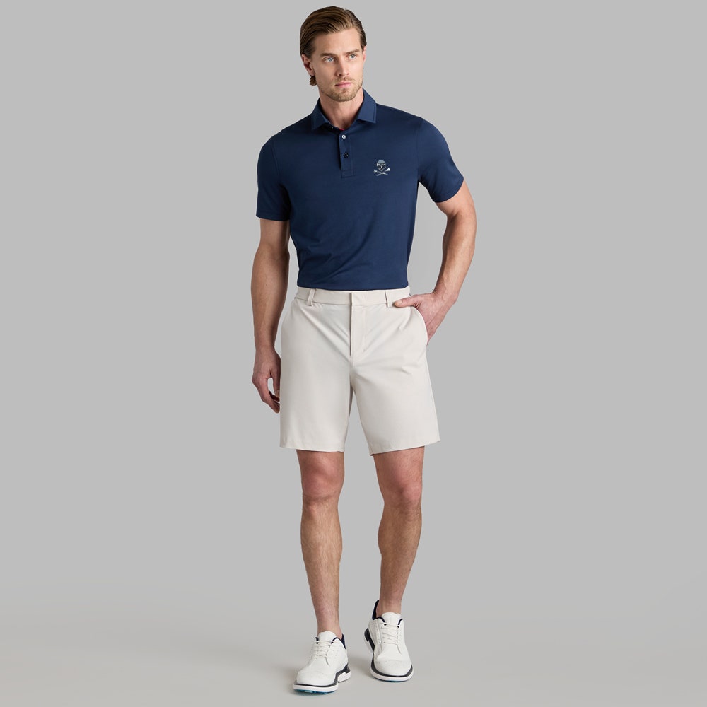 G/FORE Golf Shirt - Camo Skull & Tees All Play Polo - Twilight SS26