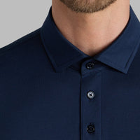 G/FORE Golf Shirt - Camo Skull & Tees All Play Polo - Twilight SS26
