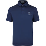 G/FORE Golf Shirt - Camo Skull & Tees All Play Polo - Twilight SS26