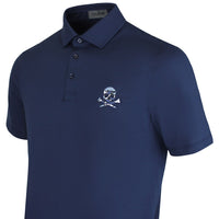 G/FORE Golf Shirt - Camo Skull & Tees All Play Polo - Twilight SS26
