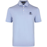 G/FORE Golf Shirt - Camo Skull & Tees All Play Polo - Willow SS26