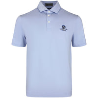 G/FORE Golf Shirt - Camo Skull & Tees All Play Polo - Willow SS26