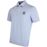 G/FORE Golf Shirt - Camo Skull & Tees All Play Polo - Willow SS26