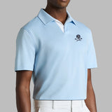 G/FORE Golf Shirt - Camo Skull & Tees Johnny Collar - Baja AW26