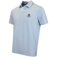 G/FORE Golf Shirt - Camo Skull & Tees Johnny Collar - Baja AW26