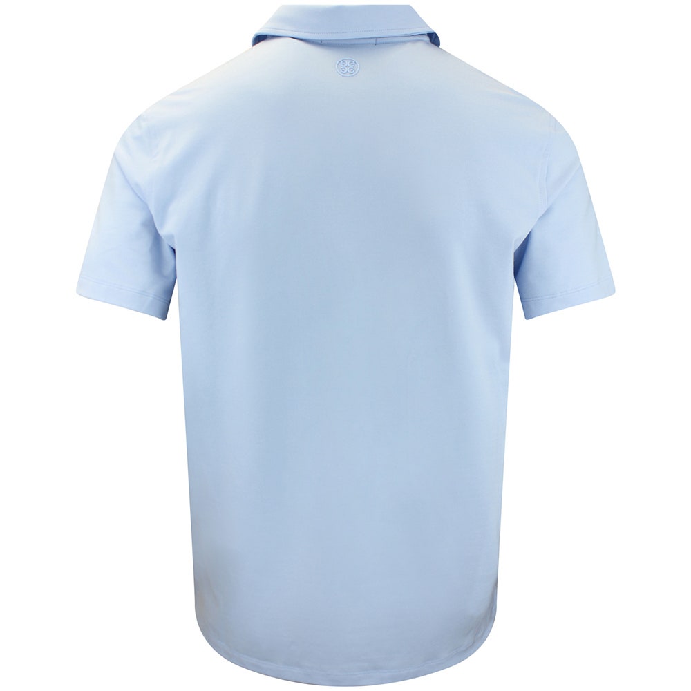 G/FORE Golf Shirt - Camo Skull & Tees Johnny Collar - Baja AW26