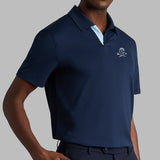 G/FORE Golf Shirt - Camo Skull & Tees Johnny Collar - Twilight AW26