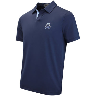 G/FORE Golf Shirt - Camo Skull & Tees Johnny Collar - Twilight AW26