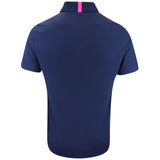 G/FORE Golf Shirt - Camo Skull & Tee's Perf. Pique - Twilight FA25