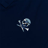 G/FORE Golf Shirt - Camo Skull & Tee's Perf. Pique - Twilight FA25