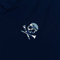 G/FORE Golf Shirt - Camo Skull & Tee's Perf. Pique - Twilight FA25