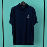 G/FORE Golf Shirt - Camo Skull & Tee's Perf. Pique - Twilight FA25