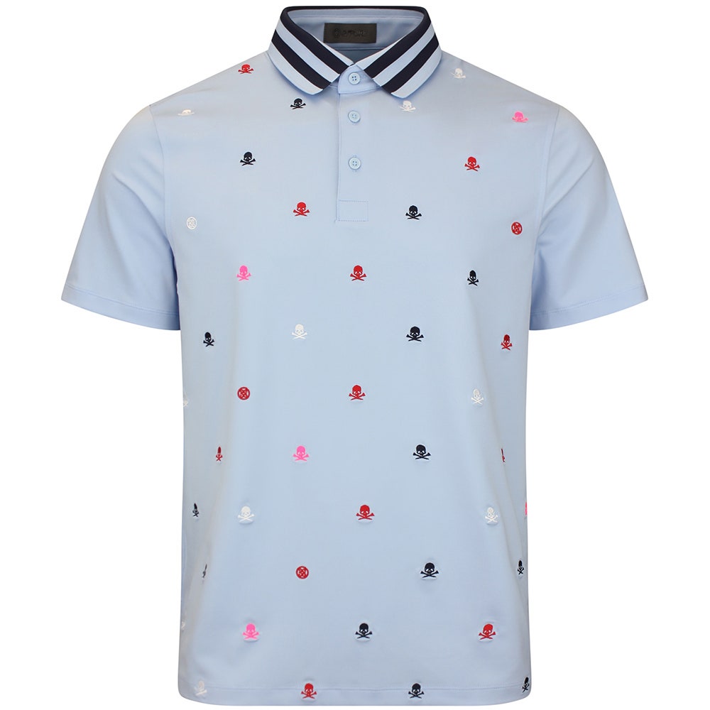 G/FORE Golf Shirt - Embroidered Tech Jersey - Baja AW26