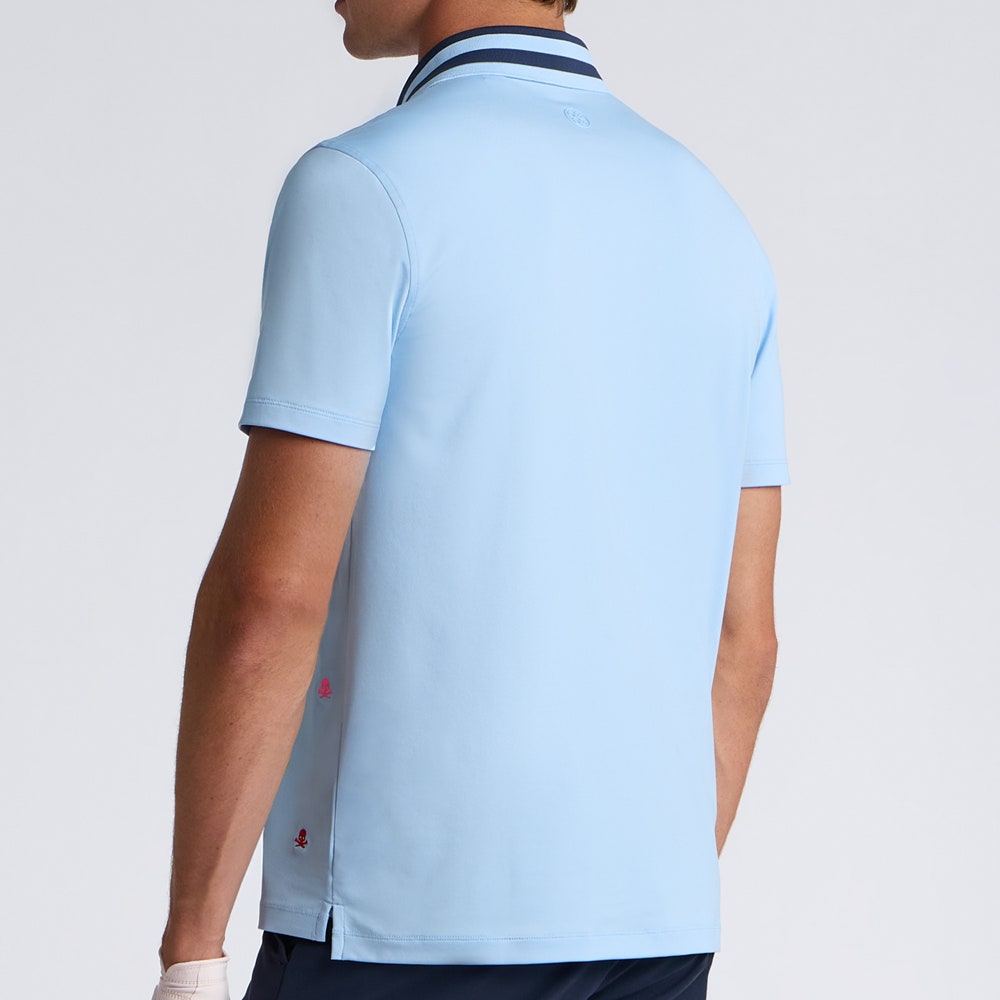 G/FORE Golf Shirt - Embroidered Tech Jersey - Baja AW26