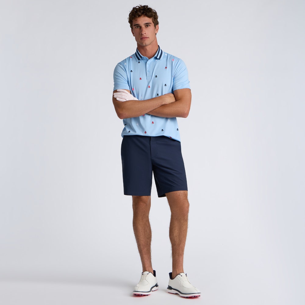 G/FORE Golf Shirt - Embroidered Tech Jersey - Baja AW26
