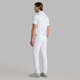 G/FORE Golf Shirt - Icon Camo Tech Jersey Polo - Snow SS26