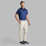 G/FORE Golf Shirt - Icon Camo Tech Jersey Polo - Twilight SS26