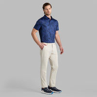 G/FORE Golf Shirt - Icon Camo Tech Jersey Polo - Twilight SS26