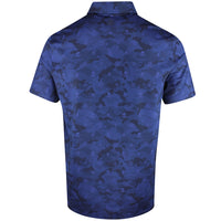G/FORE Golf Shirt - Icon Camo Tech Jersey Polo - Twilight SS26