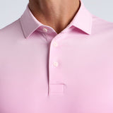 G/FORE Golf Shirt - Printed Ombre Tech Jersey - Blush AW26