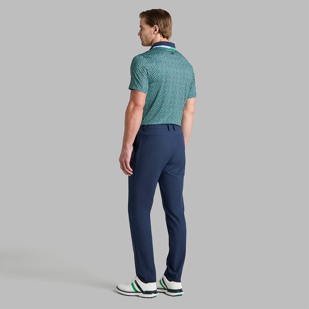 G/FORE Golf Shirt - Three G's Tech Jersey Polo - Twilight SS26