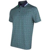 G/FORE Golf Shirt - Three G's Tech Jersey Polo - Twilight SS26
