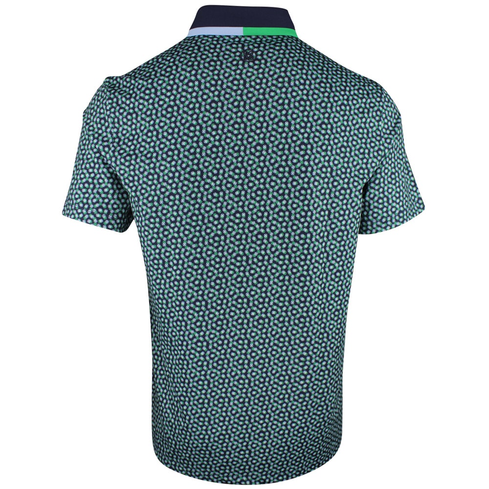 G/FORE Golf Shirt - Three G's Tech Jersey Polo - Twilight SS26