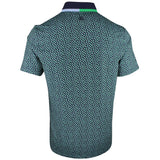 G/FORE Golf Shirt - Three G's Tech Jersey Polo - Twilight SS26