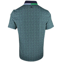 G/FORE Golf Shirt - Three G's Tech Jersey Polo - Twilight SS26