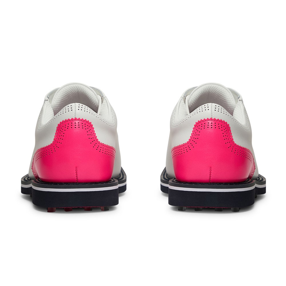 G/FORE Golf Shoes - Brogue Gallivanter - Snow SS26
