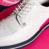 G/FORE Golf Shoes - Brogue Gallivanter - Snow SS26